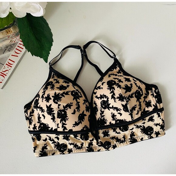 INC International Concepts Other - INC International Concepts Black Floral Bra